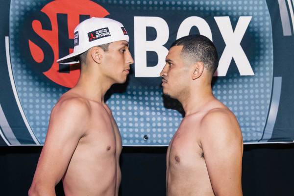 ShoBox: The New Generation: Centeno vs. Ibarra Weights, Quotes & Photos