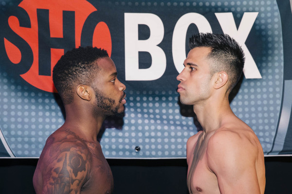 Francisco Santana Speaks on ShoBox Shodown vs. Eddie Gomez