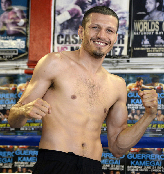 Video | Guerrero vs. Kamegai: Jesus Soto Karass Media Workout