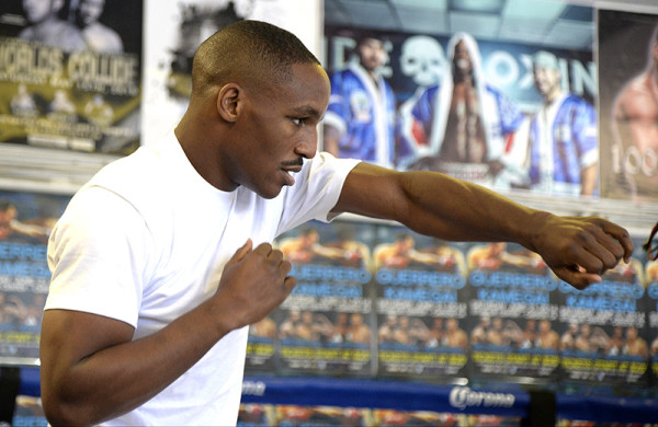 Video | Guerrero vs. Kamegai: Devon Alexander Media Workout