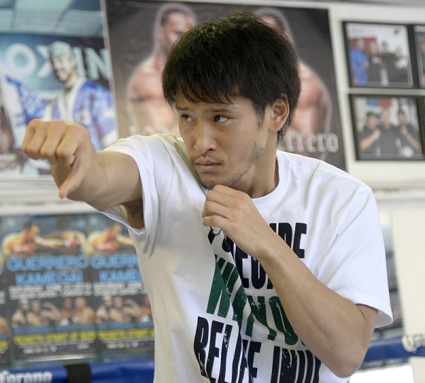 Video | Guerrero vs. Kamegai: Yoshihiro Kamegai Media Workout