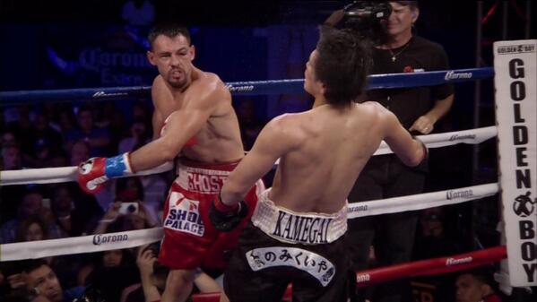 Guerrero vs. Kamegai: Ringside Results and Analysis