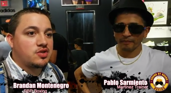 Video | Interview with Pablo Sarmiento Plus Cotto vs. Martinez Weigh In