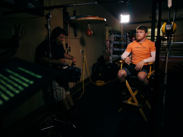 Video | Canelo Alvarez Interview on Showtime Championship Boxing