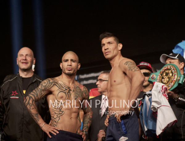Photo Gallery 2: Cotto vs. Martinez Weigh In