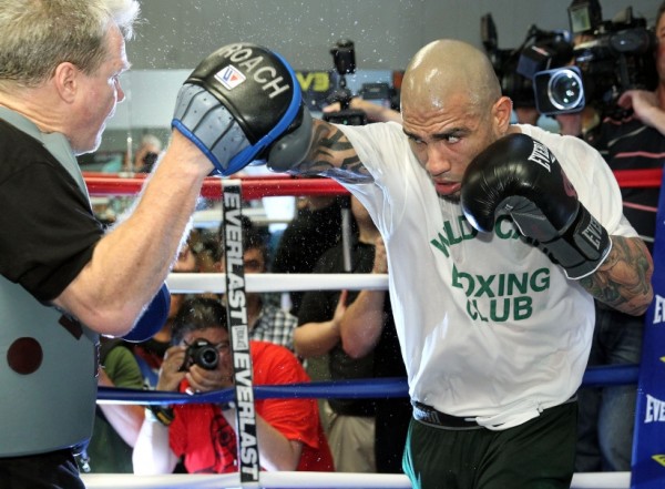 Cotto Media Workout - Chris Farina Top RAnk2