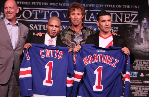 Video | Watch Cotto vs. Martinez Weigh In Live!