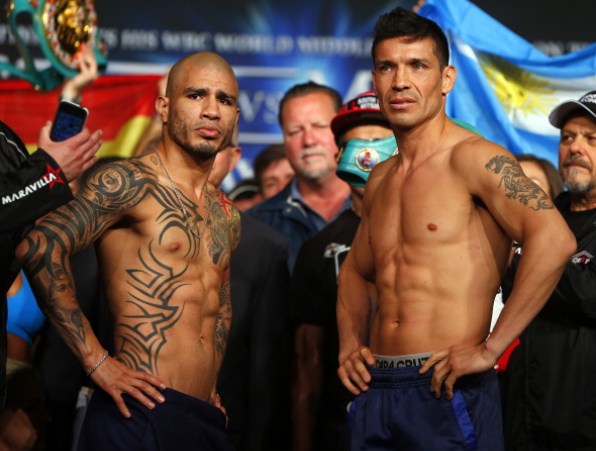 Photo Gallery: Cotto vs. Martinez Weigh In