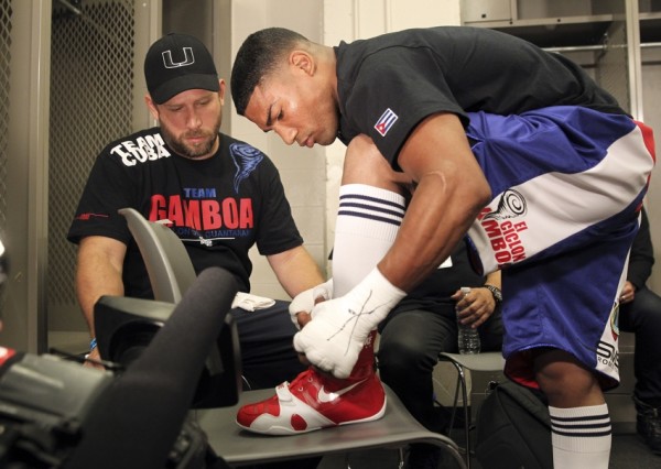Photo Gallery: Crawford vs. Gamboa Fight Night