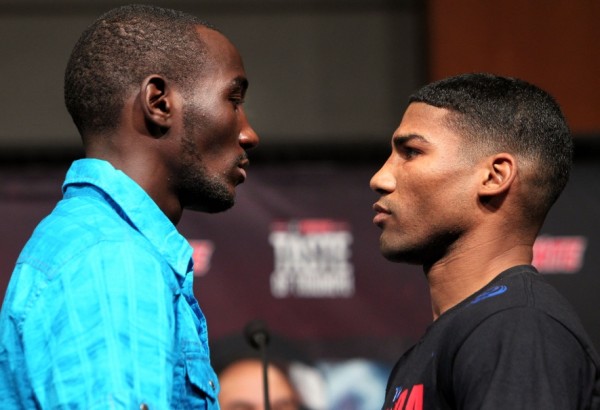 Photo Gallery: Crawford vs. Gamboa Final Presser