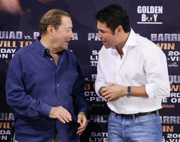 DLH-Bob Arum - Ethan Miller Getty Images