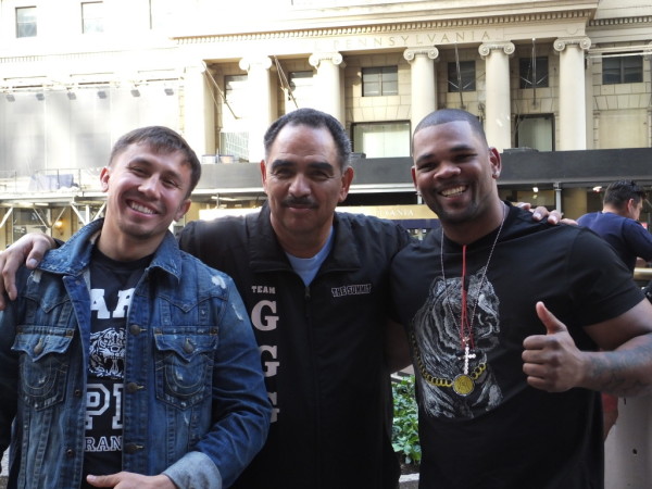 Photo Gallery: Gennady Golovkin and Mike Perez Photo Op.
