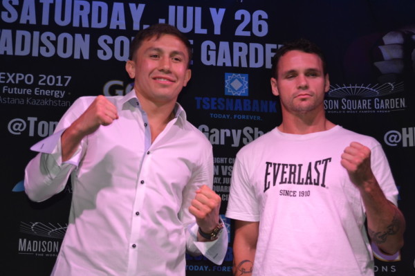G4: Golovkin, Geale, Jennings & Perez Presser Quotes & Photos