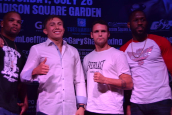 Photo Gallery 1: Gennady Golovkin vs. Daniel Geale Presser