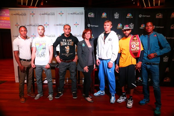 Dudchenko vs. Mohammedi Final Press Conference Quotes