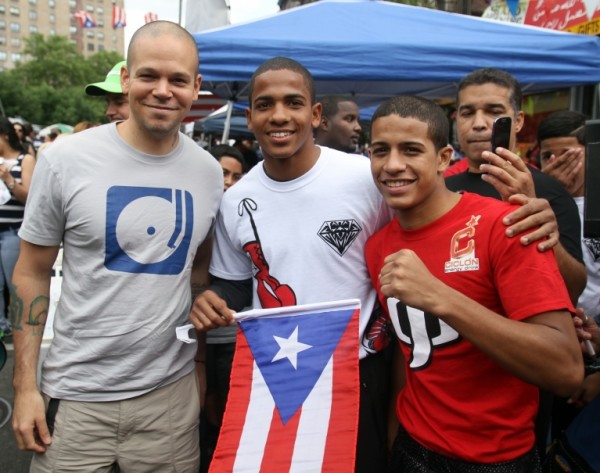Photo Gallery: Verdejo & Ortiz – Bronx Cultural Festival