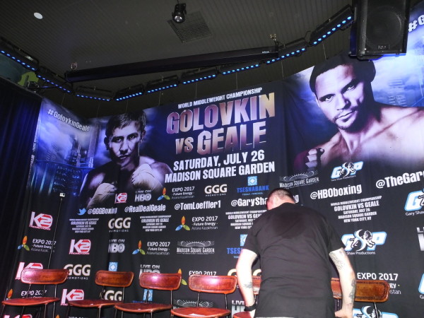 Photo Gallery 2: Gennady Golovkin vs. Daniel Geale Presser