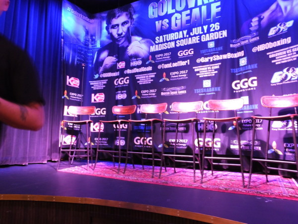 Video | Watch G4: Golovkin vs. Geale Final Press Conference Live at 12 pm!