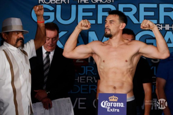 Video | Guerrero vs. Kamegai Weigh In and Face Off