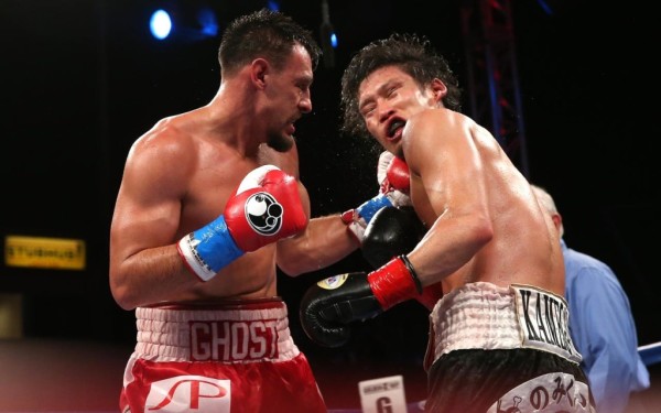 Photo Gallery 2: Guerrero vs. Kamegai Fight Night