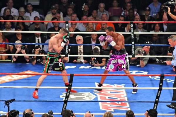 Round By Round Boxing