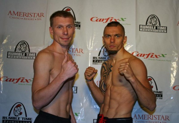 Redkach vs. Gulyakevich: ESPN Friday Night Fights Weigh In