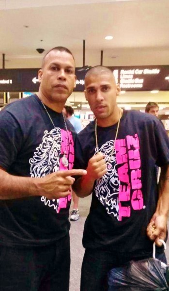 Ronald Cruz Arrives in Las Vegas for His Showtime Co-Feature Bout