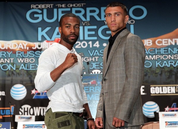 Photo Gallery: Russell Jr. vs. Lomachenko Final Press Conference