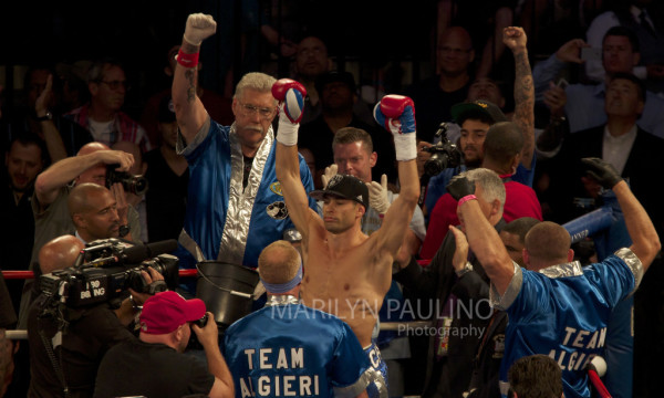 Photo Gallery Demetrius Andrade vs. Brian Rose Fight Night Marilyn Paulino (29)