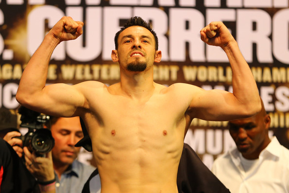 Guerrero vs. Kamegai Weights and Photos