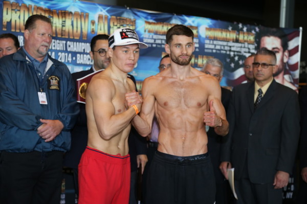 Ruslan Provodniko vs. Chris Algieri Weigh In - Jeremy Flores (38)