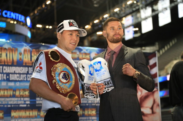 Ruslan Provodnikov Chris Algieri - Jeremy Flores (10)