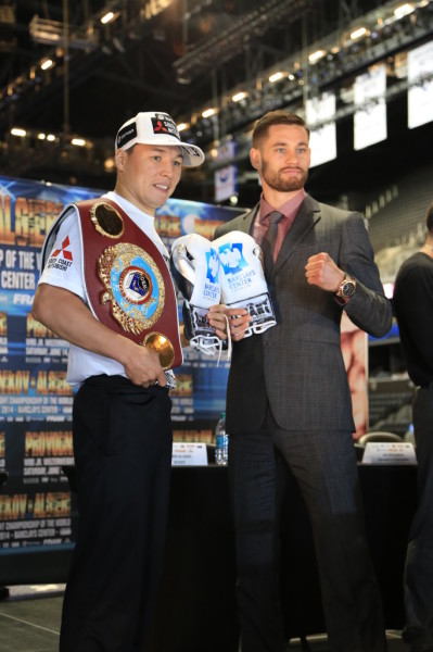 Star Boxing’s Finest in World Championship Bouts
