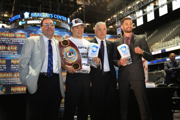 Staff Predictions: Provodnikov vs. Algieri and Andrade vs. Rose