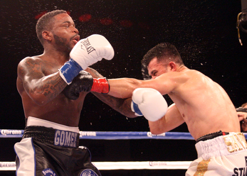 Francisco Santana Hands Gomez First Loss, Seeks Bigger Fights