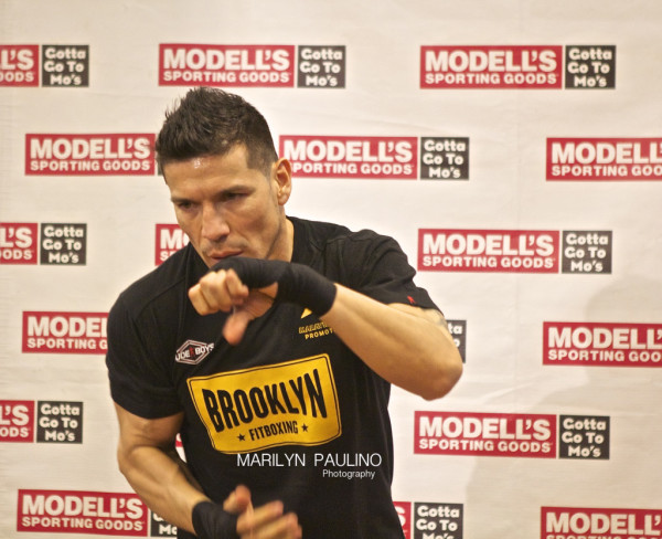 Photo Gallery: Sergio Martinez Open Workout