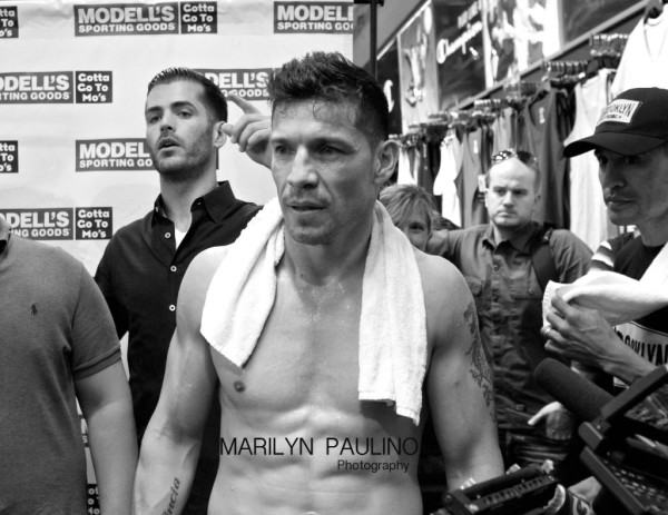 Sergio Martinez NYC Media Day Photos and Quotes