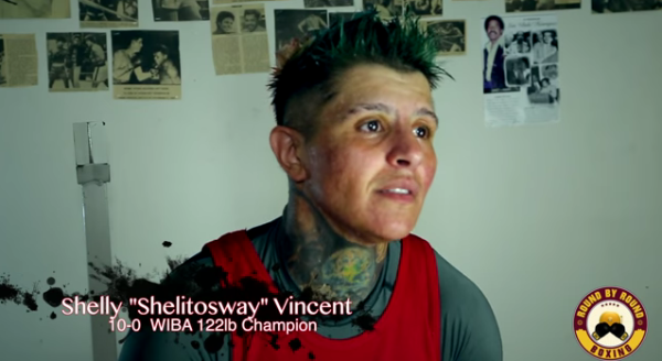 Video | 1 Round with Shelly “Shelito’s Way’ Vincent
