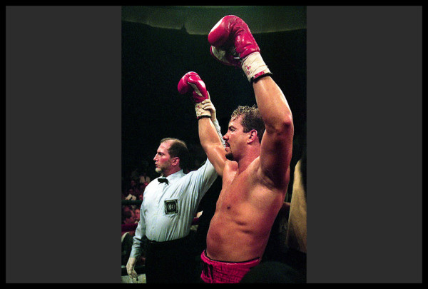 Tommy Morrison - Photo by Scott Weaver