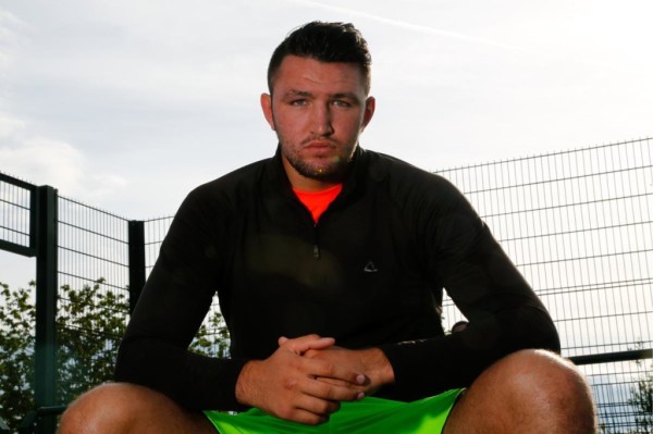 Heavyweight Contender Hughie Fury Explains Acne Battle