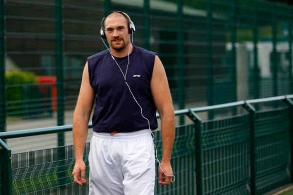 Tyson Fury – 5 Steps (Or Fewer) Back to the Top of Boxing