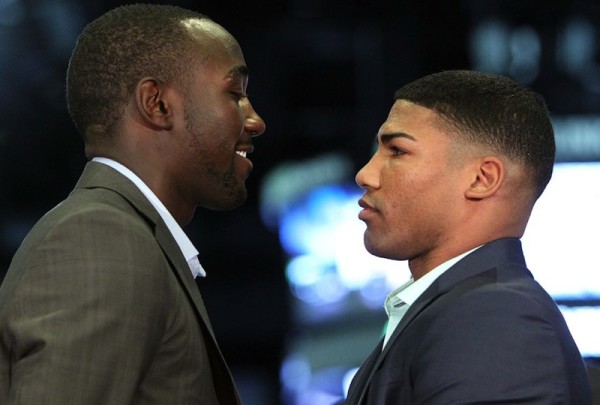 Terence Crawford Yuriorkis Gamboa- Chris Farina