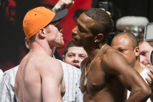 Photo Gallery: Canelo vs. Lara Weigh In