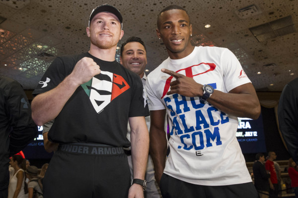 “Honor & Glory: Canelo vs. Lara” Grand Arrival Quotes & Photos