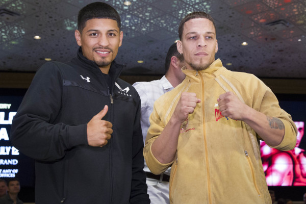 Abner Mares and Jonathan Oquendo