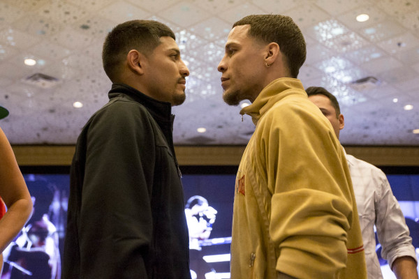 Abner Mares and Jonathan Oquendo