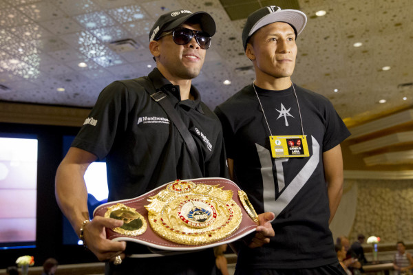 Juan Manuel Lopez and Francisco Vargas
