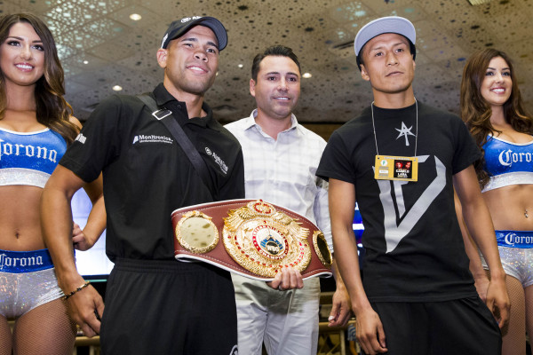 Juan Manuel Lopez and Francisco Vargas