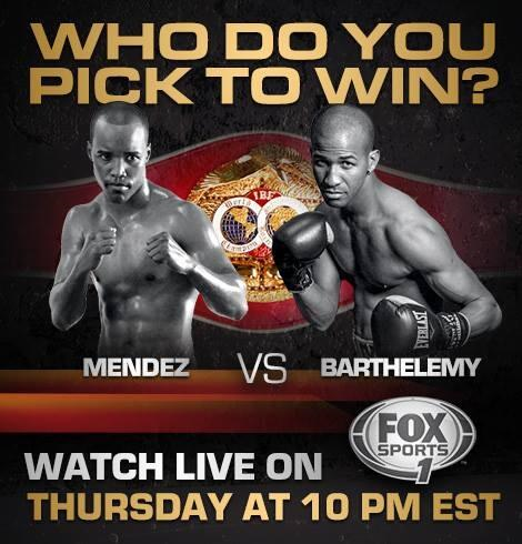 Staff Predictions: Argenis Mendez vs. Rances Barthelemy