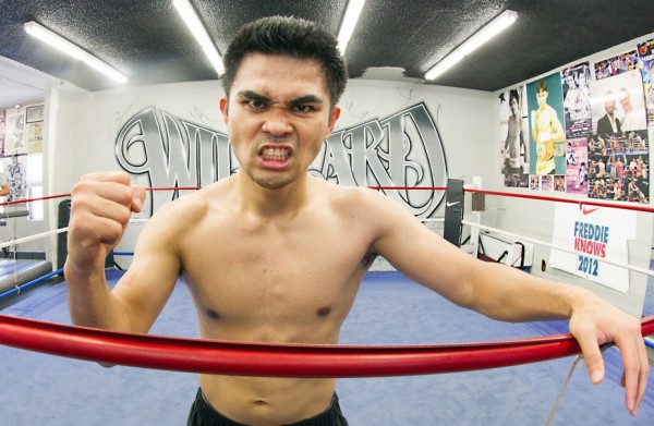 Photo Gallery: Brian Viloria Trains at Wild Card Boxing Club